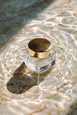 JPG 편집이미지 디자인 패턴 자연 탁자 표면 물 빛 반사 맑음 화장품 수조 뷰티풀 스타일 편집실사 AI컴퓨터그래픽 AI콘텐츠 자연요소 가구 무늬 날씨 뷰티 CG 생태계 파일형식