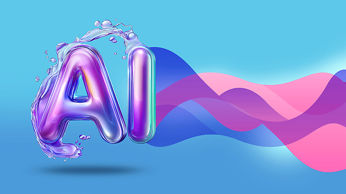 편집이미지 컨셉 파일형식 AI_인공지능 문자 기술 물방울 컬러 백그라운드 디자인 그래픽 디지털 상징 표현 발전 창의성 PSD 이미지편집