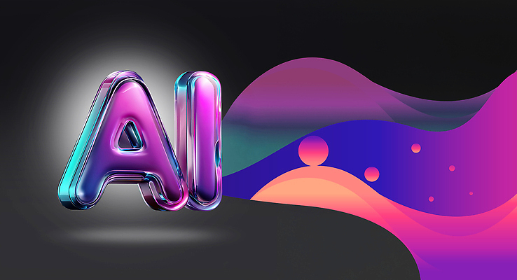 편집이미지 컨셉 무늬 파일형식 AI_인공지능 문자 컬러 추상 디자인 백그라운드 창의성 기술 그래픽 디지털 예술 형상 흐름 빛 PSD 이미지편집