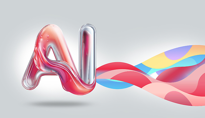 편집이미지 선 컨셉 그래프 파일형식 AI_인공지능 기술 표현 디자인 컬러 혁명 발전 문자 모양 곡선 예술 그래픽 수치 PSD 이미지편집