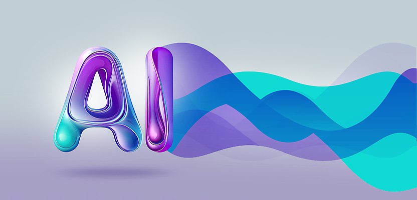 편집이미지 컬러 컨셉 무늬 파일형식 AI_인공지능 디자인 그래픽 디지털 문자 기술 흐름 추상 표현 모양 백그라운드 보라색 파란색 PSD 이미지편집