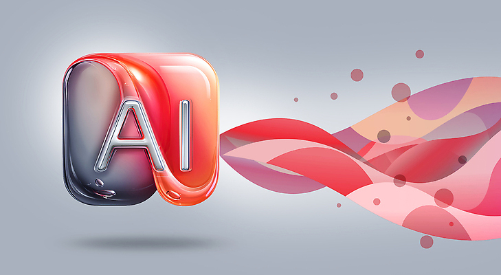 편집이미지 무늬 파일형식 AI_인공지능 심볼 디자인 추상 컬러 모양 기술 창의성 그래픽 예술 디지털 창작 패턴 PSD 이미지편집