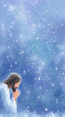 JPG 감정 별 생각 일러스트 상상 자연 하늘 휴식 사람 풍경 빛 평화 우주 고요 마음 표현 예수 집중 사색 습관 국내일러스트 AI일러스트 AI콘텐츠 자연요소 컨셉 신_종교 생태계 파일형식