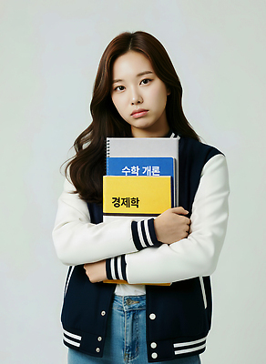 JPG 편집이미지 학생 대학생 교재 갈색머리 표정 학습 머리 자료 재킷 시간 수학 강의 연령 경제학 편집실사 AI인물포토 AI콘텐츠 헤어스타일 교육 교과목 신체부위 경제 외투 CG 파일형식 AI포토
