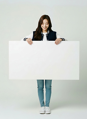 JPG 편집이미지 문자 옷 대학생 백그라운드 운동화 모션 미소 소녀 캐주얼 공간 양손 청바지 단순화된 편집실사 AI인물포토 AI콘텐츠 학생 손 여자 어린이 신발 바지 표정 CG 파일형식 AI포토