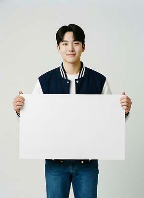 JPG 편집이미지 손 옷 남자 종이 대학생 포즈 백그라운드 모션 스튜디오 표정 청년 카메라 촬영 편집실사 AI인물포토 AI콘텐츠 학생 사람 성인 신체부위 전자제품 CG 파일형식 AI포토