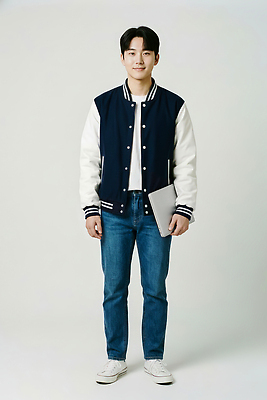 JPG 편집이미지 학생 교육 패션 남자 대학생 기술 생활 노트북 운동복 학습 컴퓨터 키보드 흰배경 소프트웨어 편집실사 AI인물포토 AI콘텐츠 옷 백그라운드 사람 전자제품 흰색 CG 파일형식 AI포토