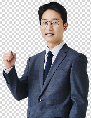 편집이미지 옷 남자 포즈 백그라운드 비즈니스 모션 성공 직장 웃음 정장 카메라 주먹 자신감 PNG 감정 컨셉 회사 표정 사람 전자제품 파일형식