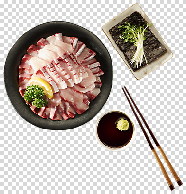 편집이미지 음식 식탁 밥 어류 요리 주방 식사 초밥 회 고추냉이 간장 정통 미역 PNG 일본음식 탁자 수중동물 양념 해조류 파일형식