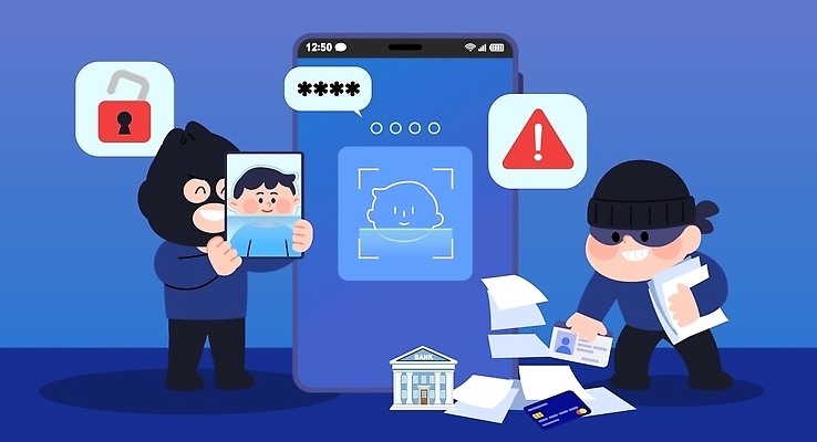 직업 컨셉 비즈니스 안전 핸드폰 스마트기기 정보 범죄 재산 경찰 파일형식 벡터 유출 사이버범죄 개인정보 스마트폰 범죄인 보안 경고 해킹 돈 문서 보호 자료 기계 회의 경찰서 암호 일러스트 국내일러스트 AI파일 정보유출