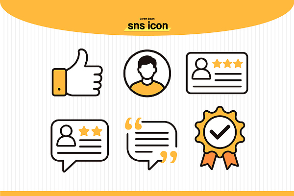 아이콘 컨셉 관계 파일형식 벡터 소셜미디어 댓글 리뷰 체크리스트 사용자 소통 참여 평가 커뮤니케이션 통신 피드백 친구 이미지 2D아이콘 AI파일 소셜네트워크