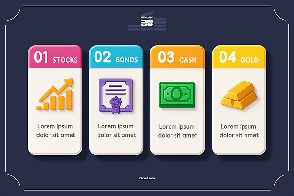 편집이미지 컨셉 비즈니스 모션 금융 경제 재산 금융상품 파일형식 관리 그래픽 주식 채권 돈 균열 정보 투자 설명 수익 위험 이미지편집 PSD 인포그래픽