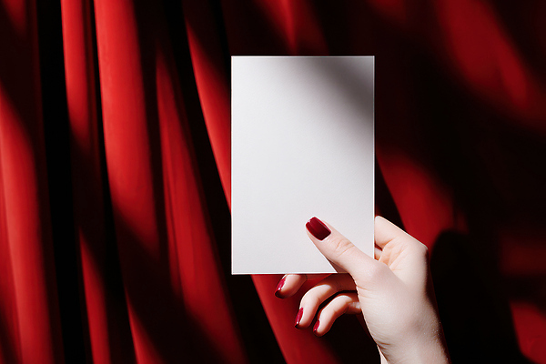 JPG 편집이미지 손 디자인 예술 컬러 백그라운드 들기 빨간색 촬영 커튼 카드 메시지 비밀 엽서 장면 카피스페이스 편집실사 AI인물포토 AI콘텐츠 컨셉 모션 신체부위 공백 편지 CG 파일형식 AI포토