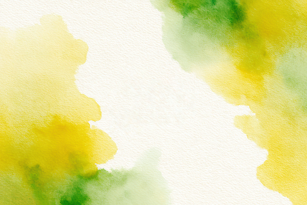 JPG 모양 디자인 예술 컬러 백그라운드 일러스트 자연 페인팅 추상 수채화 회화 초록색 노란색 물감 질감 작품 부드러움 그라데이션 국내일러스트 AI일러스트 AI콘텐츠 무늬 말하기 미술 미술도구 감각 생태계 파일형식