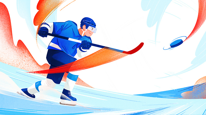 자연요소 옷 스포츠 올림픽 컨셉 스포츠시설 모션 운동선수 건강 사람 구기 연도 하키용품 파일형식 하키 경기 퍽 막대기 얼음 유니폼 운동 집중 협력 경쟁 공격 수비 점수 포즈 속도 기술 경기장 군중 일러스트 국내일러스트 PSD 2026년 국가대표 동계올림픽