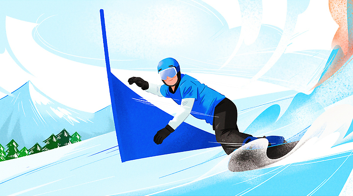 식물 계절 스포츠 컬러 올림픽 레저 운동선수 보드_스포츠 연도 파일형식 스노우보드 겨울 산 나무 모션 사람 필드 겨울스포츠 스키장 레포츠 스노우 야외 풍경 파란색 흰색 일러스트 국내일러스트 PSD 2026년 국가대표 동계올림픽