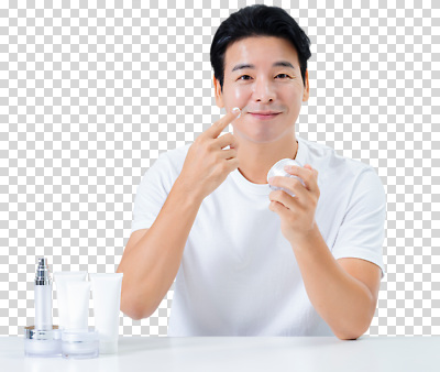 편집이미지 남자 얼굴 탁자 건강 관리 미소 사람 뷰티 화장품 상품 피부 크림 화장대 스킨케어 PNG 신제품 가구 표정 신체부위 파일형식 생활용품 오브젝트