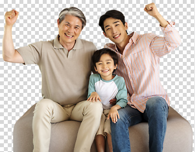 편집이미지 할아버지 남자 아들 가족 관계 함께함 사랑 웃음 사람 소파 기쁨 축하 아빠 세대 PNG 순간 노년 감정 컨셉 의자 표정 파일형식 가구 성인 생활용품 오브젝트