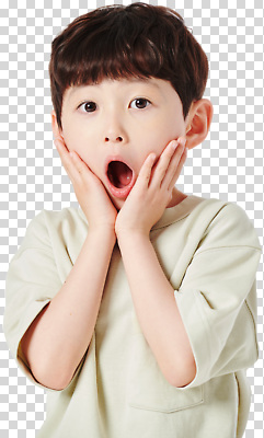 편집이미지 손 감정 어린이 표정 사람 친구 놀람 신기함 PNG 놀라운 반응 순간 효과 컨셉 관계 신체부위 파일형식