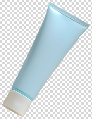 컬러 라이프 뷰티 파일형식 크림 튜브 파란색 스킨케어 상품 화장품 모양 디자인 일상 재료 저장 편집이미지 PNG