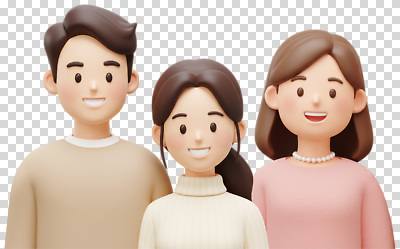 편집이미지 캐릭터 디자인 여자 남자 백그라운드 표정 웃음 사람 우정 그룹 PNG 설정 스타일 친구 파일형식