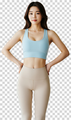 옷 건강 사람 운동 파일형식 여자 체육관 운동복 준비 헬스 신체 포즈 편집이미지 PNG