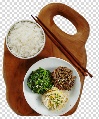 나무 편집이미지 그릇 한식 음식 채소 젓가락 밥 반찬 육류 요리 식사 PNG 식사준비 식물 식기 식재료 수저 준비 파일형식
