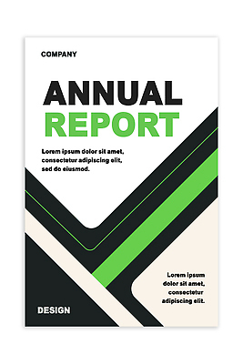템플릿 컬러 비즈니스 파일형식 벡터 디자인 심플 자료 보고서 회사 레이아웃 그래픽 모던 이미지템플릿 AI파일 표지 표지디자인 북커버 초록색
