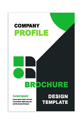 템플릿 컬러 무늬 비즈니스 파일형식 벡터 회사 디자인 팜플렛 자료 그래픽 기하학 정보 전달 구성 페이지 이미지템플릿 AI파일 표지 표지디자인 북커버 초록색