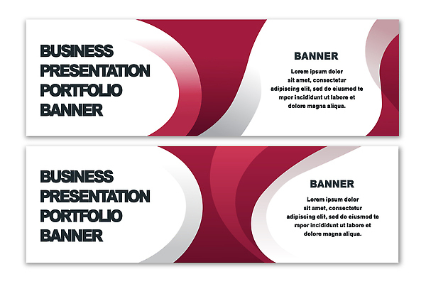 템플릿 배너 가로 세트 파일형식 벡터 비즈니스 프레젠테이션 포트폴리오 디자인 알림 마케팅 그래픽 컬러 정보 서식 텍스트 배너템플릿 AI파일 배너세트 가로배너