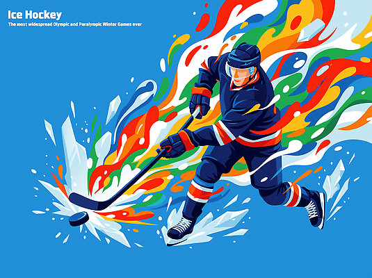 자연요소 계절 스포츠용품 스포츠 올림픽 컨셉 겨울스포츠 장비 보호장비 하키 하키용품 파일형식 벡터 아이스하키 운동선수 경기 아이스링크 퍽 헬멧 그림 모션 경쟁 협력 포즈 겨울 얼음 스케이트 에너지 국내일러스트 일러스트 AI파일 동계올림픽 역동적