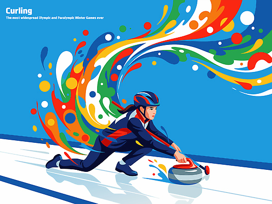 자연요소 계절 스포츠 올림픽 컨셉 무늬 겨울스포츠 신체부위 파일형식 벡터 컬링 운동선수 경기 스톤 무릎 준비 백그라운드 패턴 컬러 연습 집중 포즈 얼음 겨울 협력 국내일러스트 일러스트 AI파일 동계올림픽 역동적