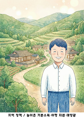 컨셉 표정 사람 풍경 건물 시골 연도 생태계 파일형식 전통 마을 남자 자연 산 웃음 경관 주택 길 농촌 여행 모션 지역 정책 소통 분위기 기본 국내일러스트 JPG 일러스트 2026년