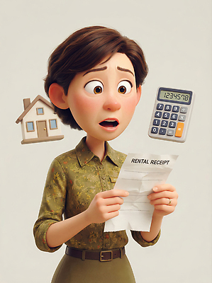 JPG 여자 백그라운드 일러스트 가족 주택 표정 생활 경제 놀람 계산기 걱정 영수증 계산서 대출 세금 수입 재정 연말정산 13월 국내일러스트 AI일러스트 AI콘텐츠 감정 관계 문구용품 사람 건물 금융 장비 날짜 파일형식