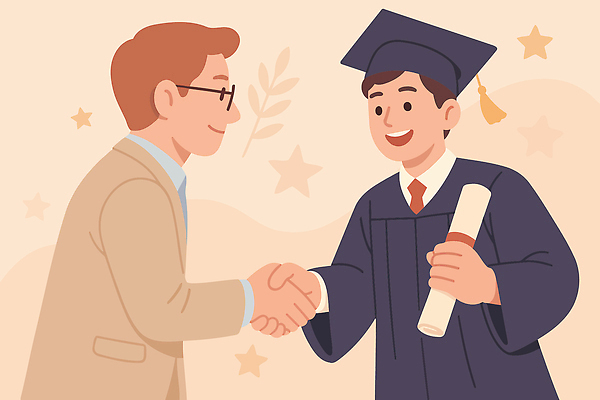 감정 컨셉 졸업 학교 관계 손짓 이벤트 예절 파일형식 벡터 졸업생 졸업장 악수 축하 졸업식 기념일 인사 성공 대학교 고등학교 친구 가족 기쁨 축제 순간 기념 교육 AI파일 국내일러스트 일러스트