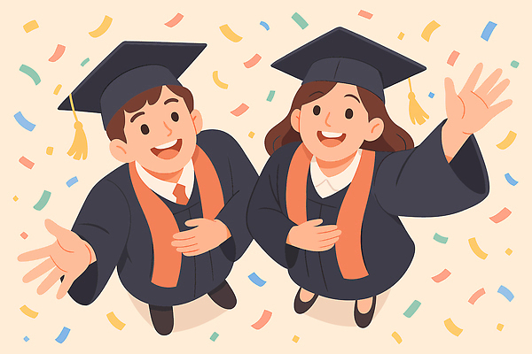 교육 감정 종이 컨셉 졸업 관계 표정 미술 이벤트 신체부위 파일형식 벡터 졸업식 기쁨 손 웃음 학생 축하 색종이 친구 성공 조형물 가족 기념일 축제 즐거움 학위 공동체 AI파일 국내일러스트 일러스트