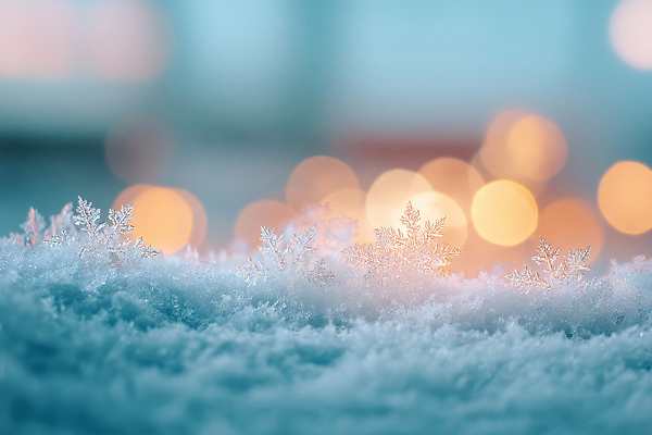 JPG 편집이미지 크리스마스 겨울 자연 눈사람 조명 바닥 눈꽃 풍경 장식 빛 반짝임 차가움 이미지편집 AI컴퓨터그래픽 AI콘텐츠 계절 기념일 모션 눈_날씨 생태계 파일형식