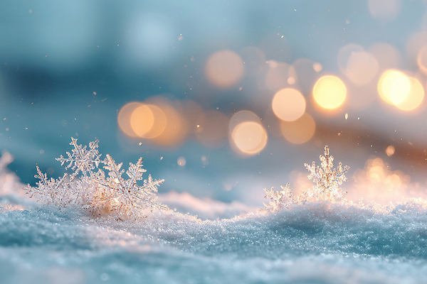 JPG 편집이미지 크리스마스 겨울 자연 바닥 풍경 빛 흰색 방울 눈송이 차가움 저녁 이미지편집 AI컴퓨터그래픽 AI콘텐츠 계절 기념일 컬러 눈_날씨 장식 야간 생태계 파일형식