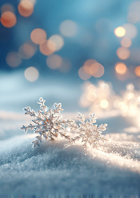 JPG 편집이미지 백그라운드 크리스마스 겨울 자연 조명 풍경 빛 눈송이 차가움 장면 뷰티풀 이미지편집 AI컴퓨터그래픽 AI콘텐츠 계절 기념일 눈_날씨 생태계 파일형식