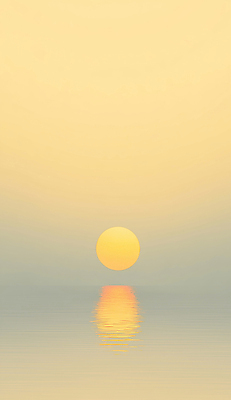 JPG 편집이미지 컬러 자연 하늘 풍경 물 빛 반짝임 태양 일출 시간 수면 저녁 조화 수평선 이미지편집 AI컴퓨터그래픽 AI콘텐츠 자연요소 모션 노을 야간 생태계 파일형식