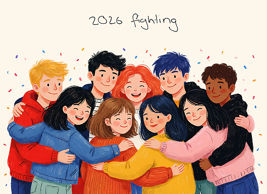 감정 컨셉 관계 모션 표정 연도 파일형식 친구 모임 격려 파이팅 2026년 웃음 응원 그룹 즐거움 소통 협력 행복 열정 긍정 캐릭터 국내일러스트 PSD 일러스트