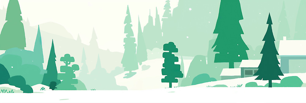 JPG 나무 겨울 일러스트 자연 하늘 주택 풍경 파란색 환경 흰색 농촌 소나무 숲 서리 조용 숲길 평지 국내일러스트 AI일러스트 AI콘텐츠 식물 계절 길 컬러 건물 시골 땅 생태계 파일형식