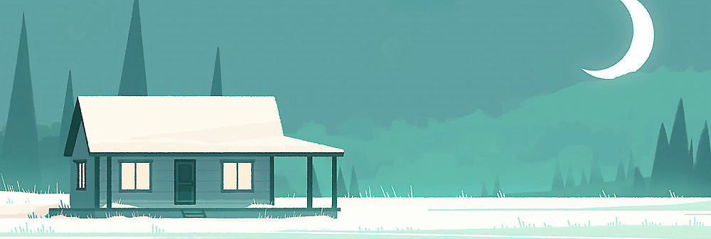 JPG 나무 호수 겨울 일러스트 창문 자연 지붕 조명 주택 풍경 야외 건물 일상 문 달 저녁 숲 조용 단순화된 국내일러스트 AI일러스트 AI콘텐츠 자연요소 식물 건축물 계절 라이프 야간 생태계 파일형식