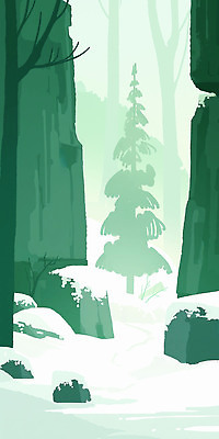 JPG 나무 겨울 일러스트 자연 산 풍경 소풍 고요 산책 탐험 안개 소나무 기다림 숲속 숲 생태계 국내일러스트 AI일러스트 AI콘텐츠 식물 계절 모션 날씨 휴식 야외활동 파일형식
