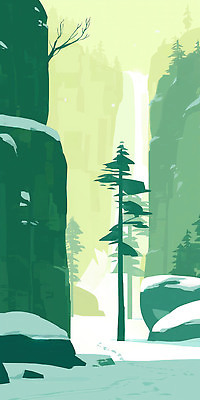 JPG 나무 여행 겨울 일러스트 자연 하늘 생물 산 풍경 초록색 물 여름 빛 탐험 안개 숲 높이 생태계 국내일러스트 AI일러스트 AI콘텐츠 자연요소 식물 계절 컬러 날씨 파일형식