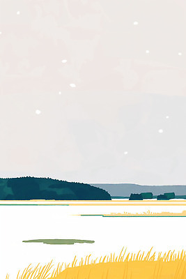 JPG 모양 나무 공원 겨울 일러스트 자연 하늘 바람 산 풍경 초원 물 농장 숲 그림 조경 오후 평야 국내일러스트 AI일러스트 AI콘텐츠 자연요소 식물 계절 공공시설 농업 날씨 생태계 파일형식