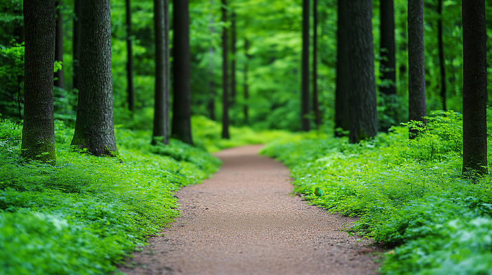 JPG 나무 식물 편집이미지 길 자연 휴식 풍경 초록색 여름 산책 트래킹 숲 조용 편집실사 AI포토 AI콘텐츠 계절 컬러 컨셉 레저 CG 생태계 파일형식