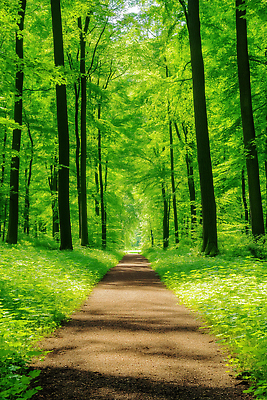 JPG 나무 식물 편집이미지 길 자연 휴식 풍경 야외 초록색 여름 환경 흙 산책 탐험 숲 땅 편집실사 AI포토 AI콘텐츠 계절 컬러 컨셉 CG 생태계 파일형식