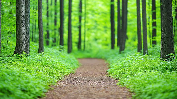 JPG 나무 편집이미지 길 자연 휴식 풍경 야외 초록색 여름 환경 산책 산책로 숲 생태계 조경 편집실사 AI포토 AI콘텐츠 식물 계절 컬러 컨셉 CG 파일형식