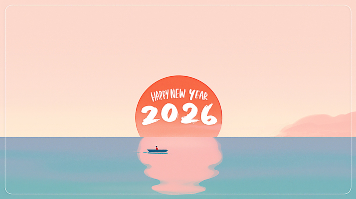 주간 자연요소 컨셉 물 노을 달 수상스포츠 연도 생태계 파일형식 2026년 바다 카약 태양 일출 새해 수평선 사람 자연 하늘 풍경 수면 수영 아침 달빛 일몰 조화 컬러 감성 국내일러스트 일러스트 PSD 병오년